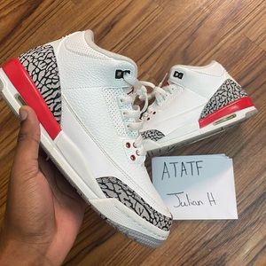 jordan 3 hall of flame